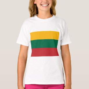 T-shirt Drapeau lituanien