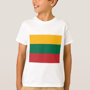 T-shirt Drapeau lituanien