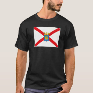 T-shirt Drapeau Logroño Pride nationale Souvenir