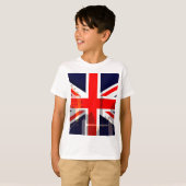 T-shirt Drapeau Londres-Royaume-Uni_ (Devant entier)