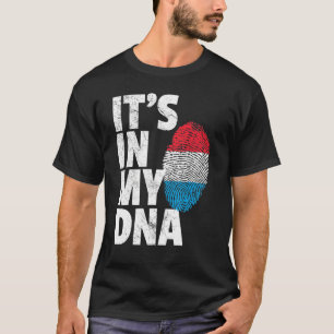 T-shirt Drapeau Luxembourg Fierté Pays Maison Nation Fami