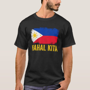 T-shirt Drapeau Mahal Kita Philippine Awesome Pinoy Pride