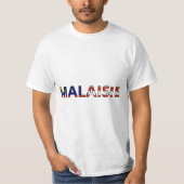 T-shirt Drapeau Malaisie (Devant)