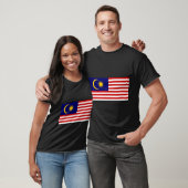 T-shirt Drapeau malaisien (Unisexe)