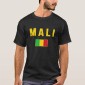 T-shirt Drapeau malien (Devant)