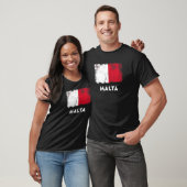 T-shirt Drapeau Malte (Unisexe)