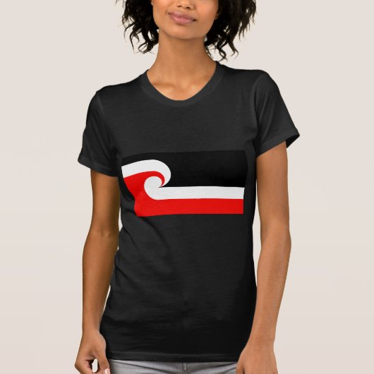 T-shirt Drapeau maori (Devant)