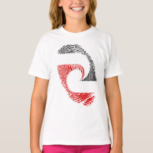 T-shirt Drapeau maori