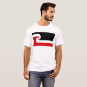 T-shirt Drapeau Maori (Devant entier)