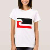 T-shirt Drapeau maori (Devant)
