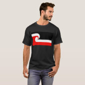 T-shirt Drapeau Maori (Devant entier)