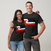 T-shirt Drapeau Maori (Unisexe)