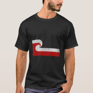 T-shirt Drapeau maori néo-zélandais Tino Rangatiratanga