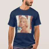 T-shirt Drapeau Marilyn (Devant)