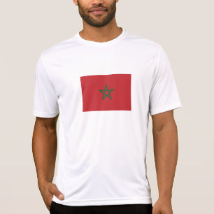 T-shirt Drapeau Maroc