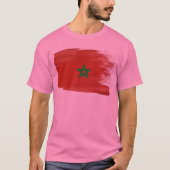 T-shirt Drapeau Maroc (Devant)