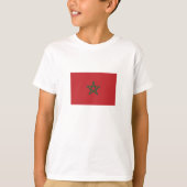 T-shirt Drapeau Maroc (Devant)