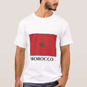 T-shirt Drapeau Maroc (Devant)