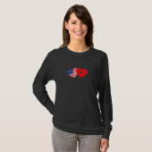 T-shirt Drapeau marocain soc marocain (Devant entier)