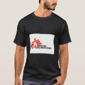 T-shirt Drapeau Médecins Sans Frontières (Devant)