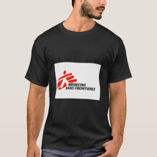 T-shirt Drapeau Médecins Sans Frontières