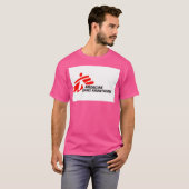 T-shirt Drapeau Médecins Sans Frontières (Devant entier)