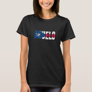 T-shirt Drapeau Mens Abuelo Porto Rico Grandpa Porto Rico