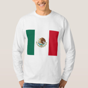 T-shirt Drapeau mexicain