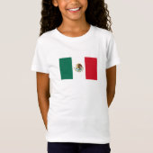 T-Shirt Drapeau mexicain (Devant)
