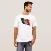 T-shirt drapeau mexicain (Devant entier)