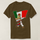 T-shirt Drapeau mexicain (Design devant)
