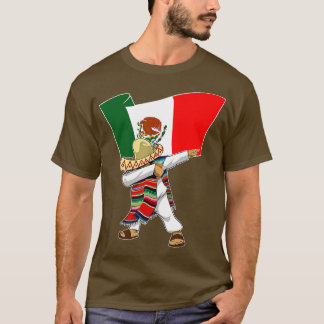 T-shirt Drapeau mexicain