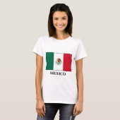 T-shirt Drapeau mexicain (Devant entier)