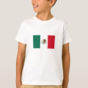T-shirt Drapeau mexicain