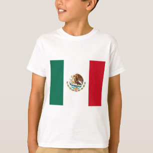 T-shirt Drapeau Mexicain