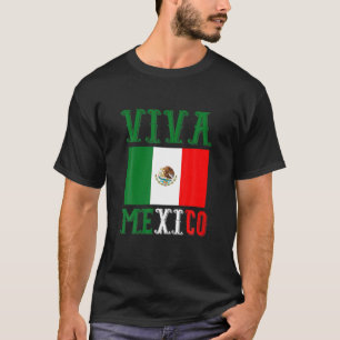T-shirt Drapeau mexicain Amérique latine Idée cadeau Mexiq