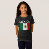T-Shirt Drapeau mexicain Cinco de Mayo (Devant entier)