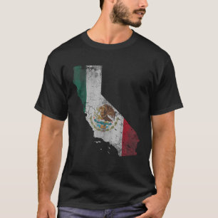 T-shirt Drapeau mexicain de Californie