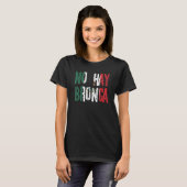 T-shirt Drapeau mexicain de Hay Bronca (Devant entier)