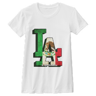 T-shirt Drapeau mexicain de Los Angeles