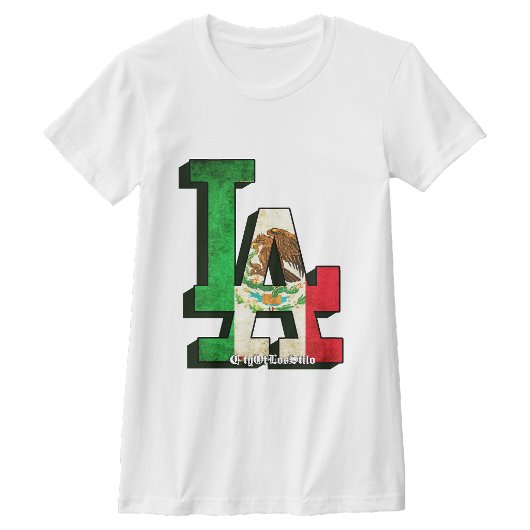 T-shirt Drapeau mexicain de Los Angeles