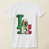 T-shirt Drapeau mexicain de Los Angeles (Poser)