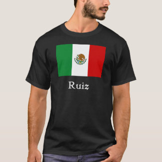 T-shirt Drapeau mexicain de Ruiz