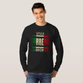 T-shirt Drapeau mexicain de Viva Torreon Cabrones (Devant entier)