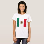 T-shirt Drapeau mexicain - Drapeau mexicain (Devant entier)