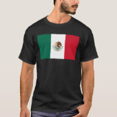 T-shirt Drapeau mexicain - Drapeau mexicain (Devant)