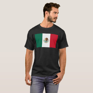 T-shirt Drapeau mexicain - Drapeau mexicain