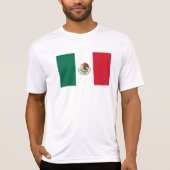 T-shirt Drapeau mexicain - Drapeau mexicain (Devant)
