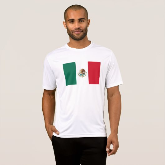 T-shirt Drapeau mexicain - Drapeau mexicain (Devant entier)