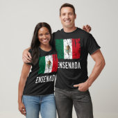 T-shirt Drapeau mexicain Ensenada Mexican Pride (Unisexe)
